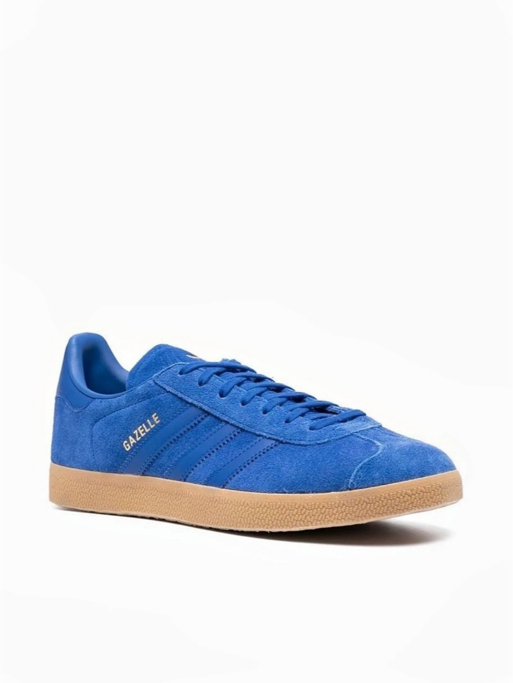 adidas Gazelle Blue Suede Sneakers Like New